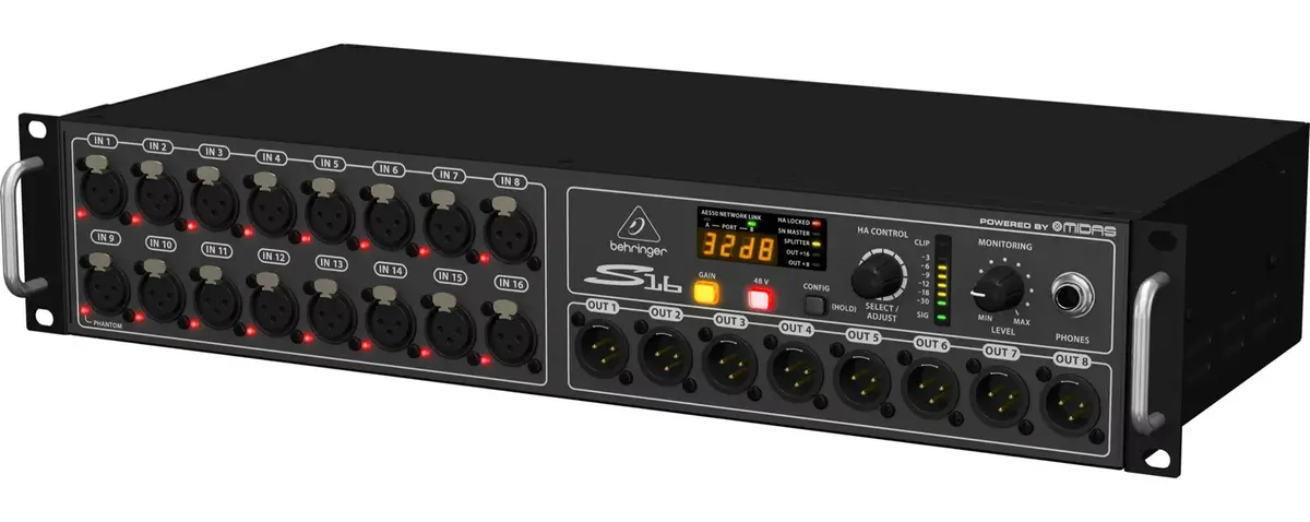 Behringer Digital Snake S16 16-channel audio module Photo 4