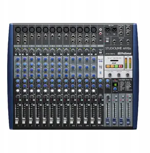 Mikseris PreSonus StudioLive AR16c USB — 16 kanālu hibrīda analogais/ digitālais mikseris ar USB-C saskarni