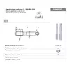 BAHCO FANAR TAP 1/2" NGRA/2 A1-220001-3131 Photo 2