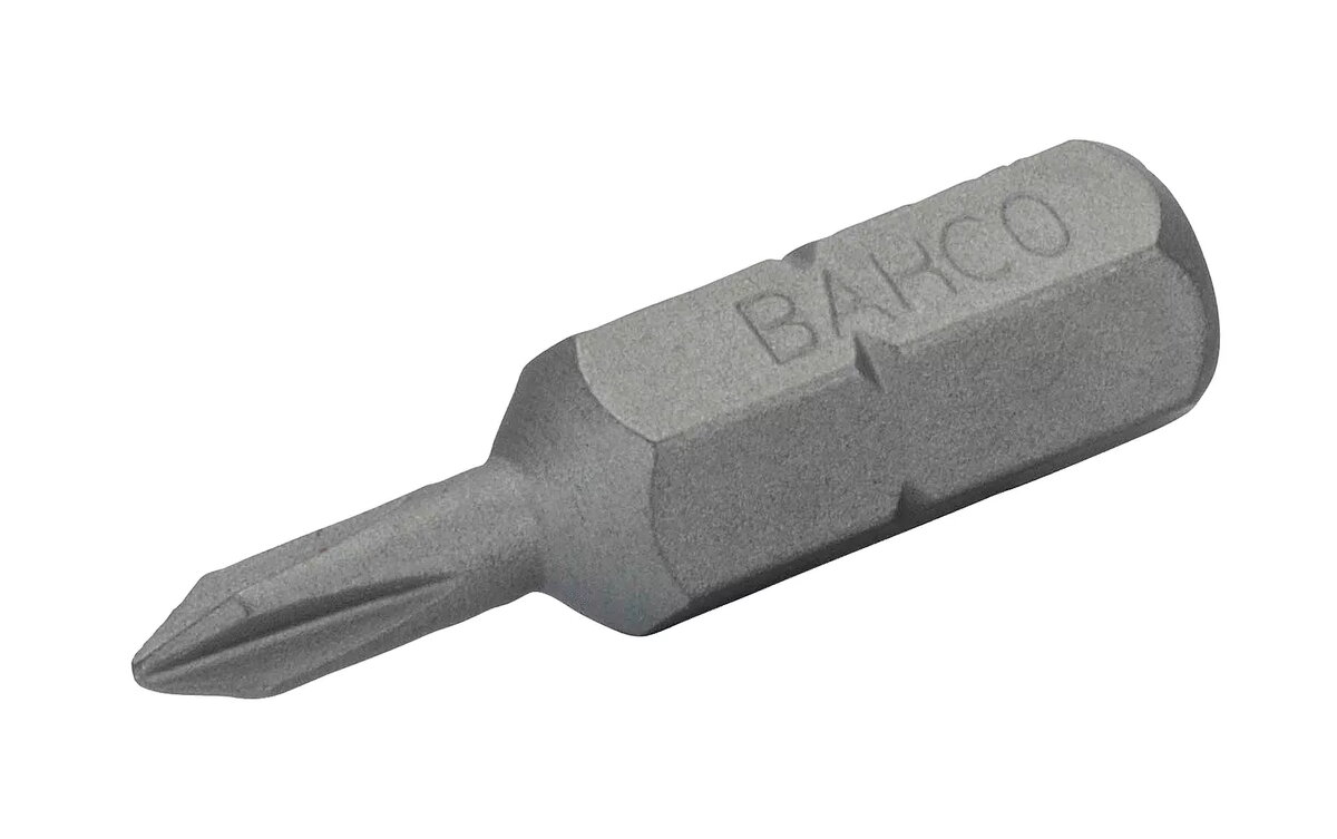 Skrūvgrieža uzgaļa BAHCO 59S/PH2-IPB, Phillips PH2
