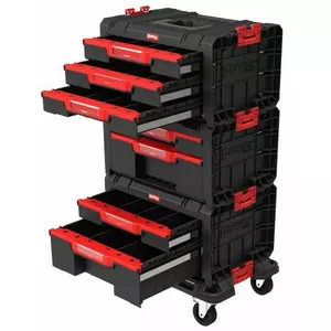 Instrumentu uzglabāšana QBRICK SYSTEM PRO Drawer Workshop Set 1 — modulāra atvilktne darbnīcai