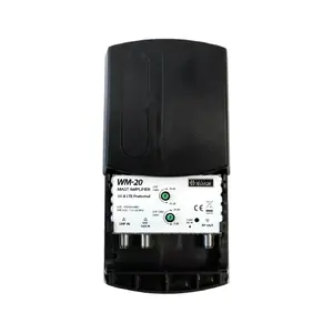 Mast Amplifier Telkom Telmor WM-20 UHF VHF DVB-T2 5G Protected