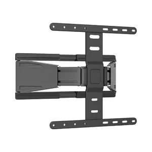 Wall mount kruger & matz Ultra Slim for 37"–75" TVs, adjustable vertically and horizontally, model KM1307
