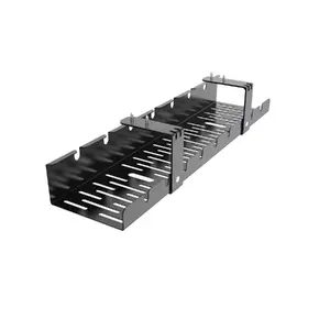 Activejet CMP502 kabeļu organizators galdam, melns
