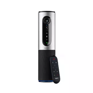 Logitech ConferenceCam Connect Full HD 1920x1080 90° FOV Серебристый