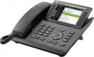 IP tālrunis Unify OpenScape Desk Phone CP700 melns TFT 5" displejs