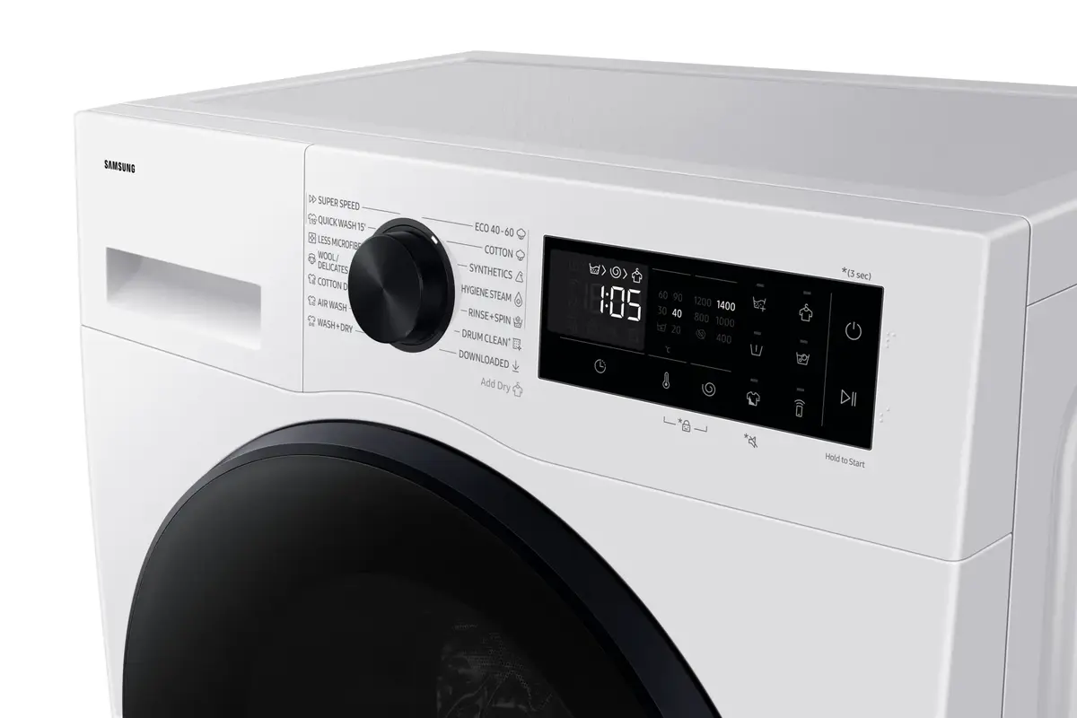 Veļas mašīna ar žāvētāju Samsung WD90DG5G34BELE Photo 8