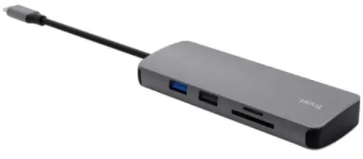 TRUST 25672 USB Type-C хаб с HDMI и Ethernet Photo 5