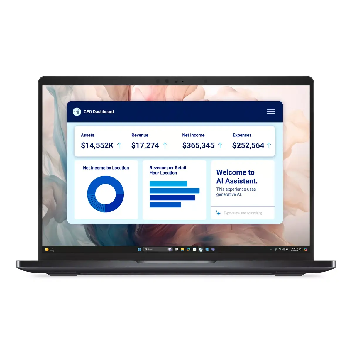 Dell Pro 13 Premium PA13250 laptop — Intel Core Ultra 5 236V Photo 2