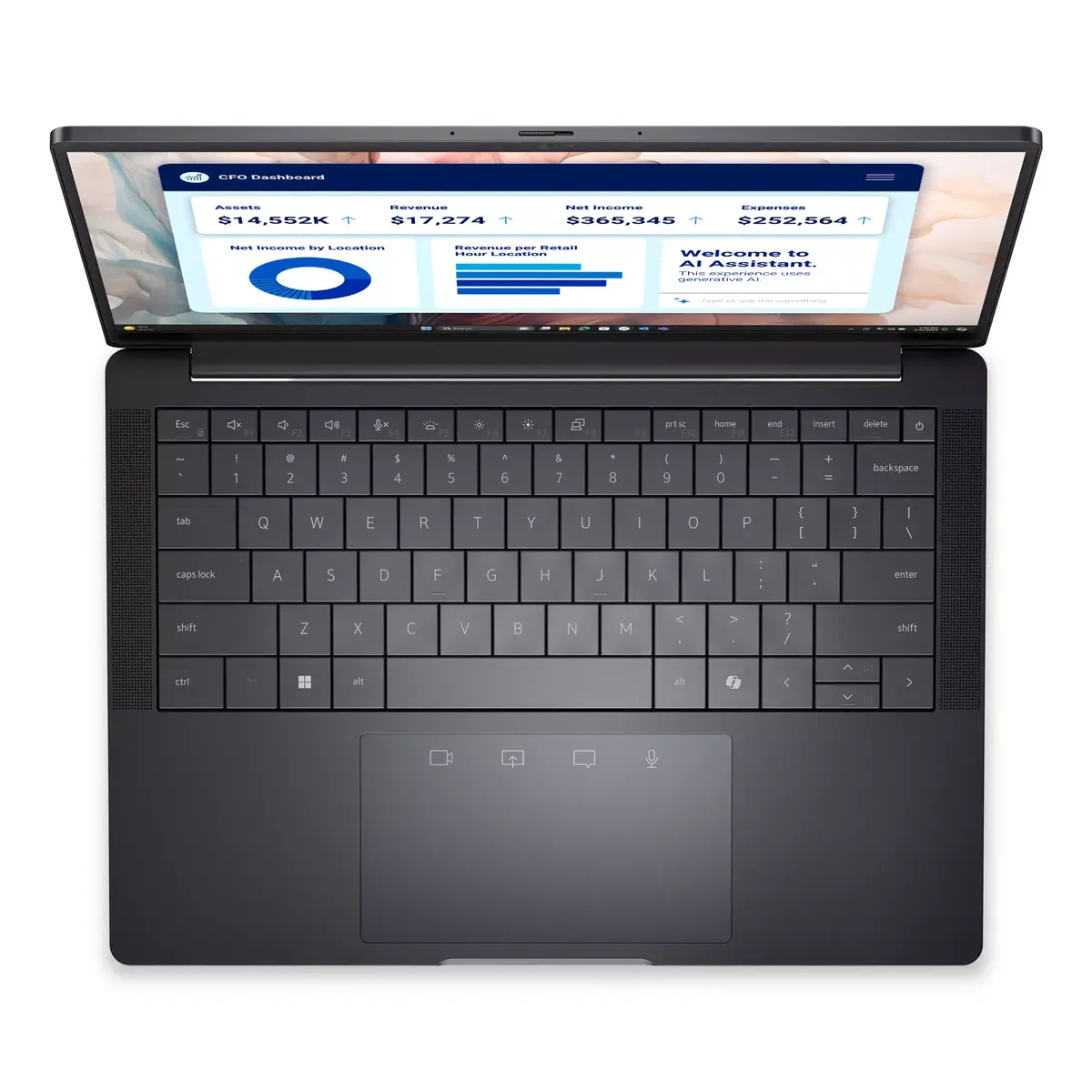 Dell Pro 13 Premium PA13250 laptop — Intel Core Ultra 5 236V Photo 4