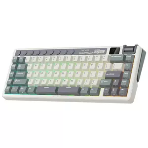 Механическая клавиатура Royal Kludge M70 с переключателями Cyan Creamy, раскладка US