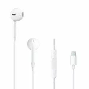 Earphones Apple MWTY3ZM/A Apple EarPods Lightning Audio Stereo HF White