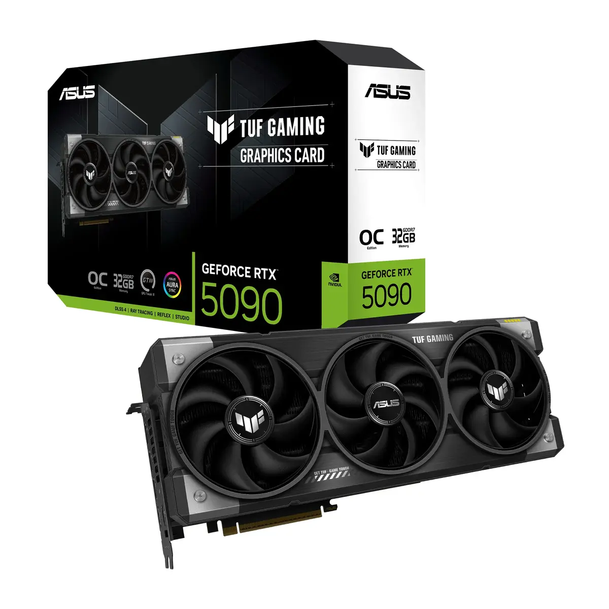 Видеокарта ASUS TUF Gaming GeForce RTX 5090 Photo 11