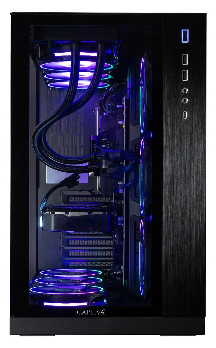 Gaming PC CAPTIVA Highend Gaming I90-053 Photo 10