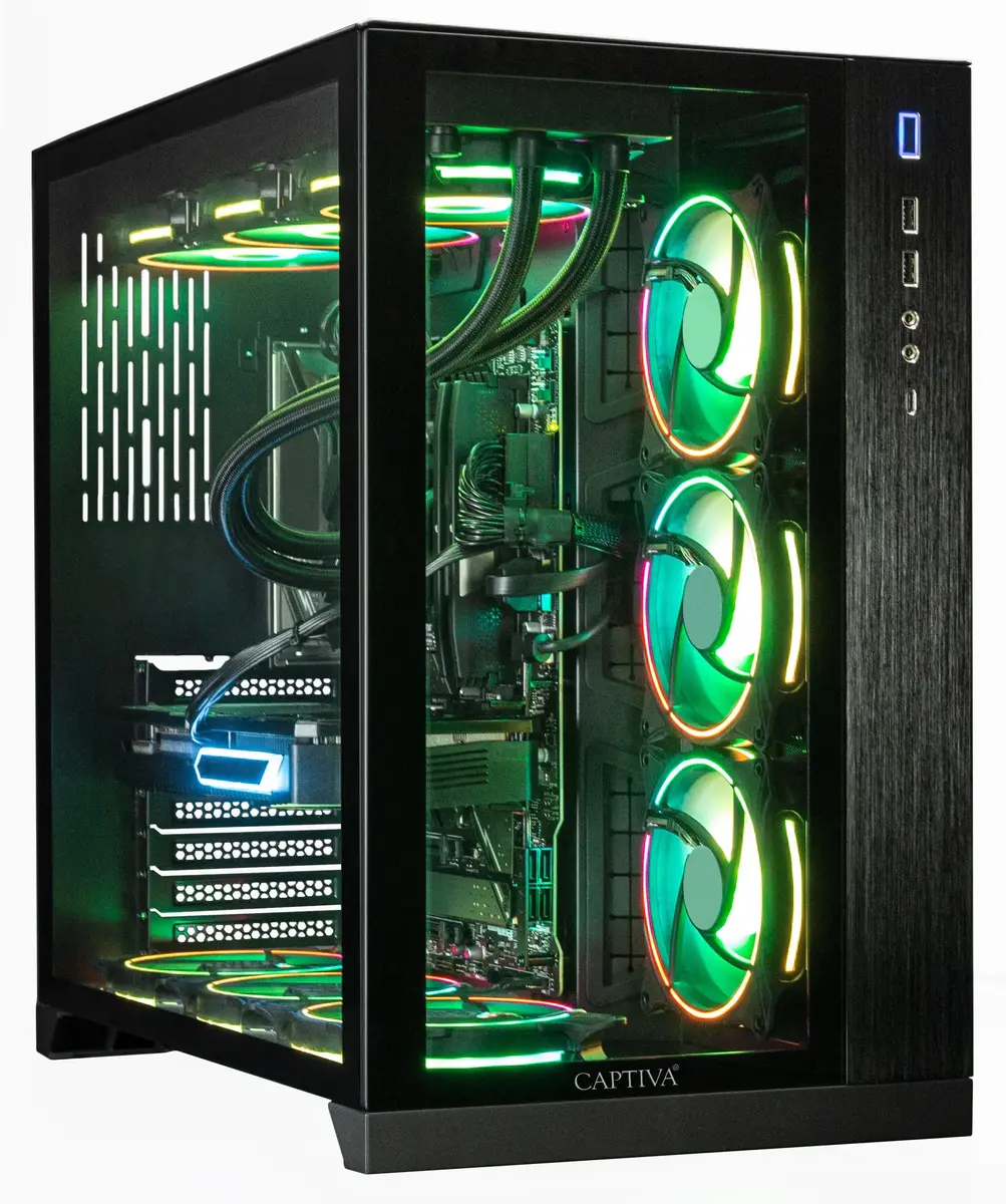 Игровой ПК Captiva I90-054 Photo 9