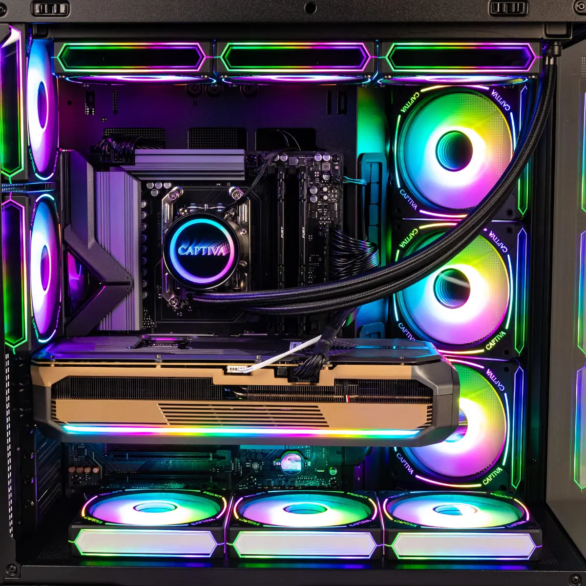 Captiva Highend Gaming I90-057 Desktop PC Photo 4