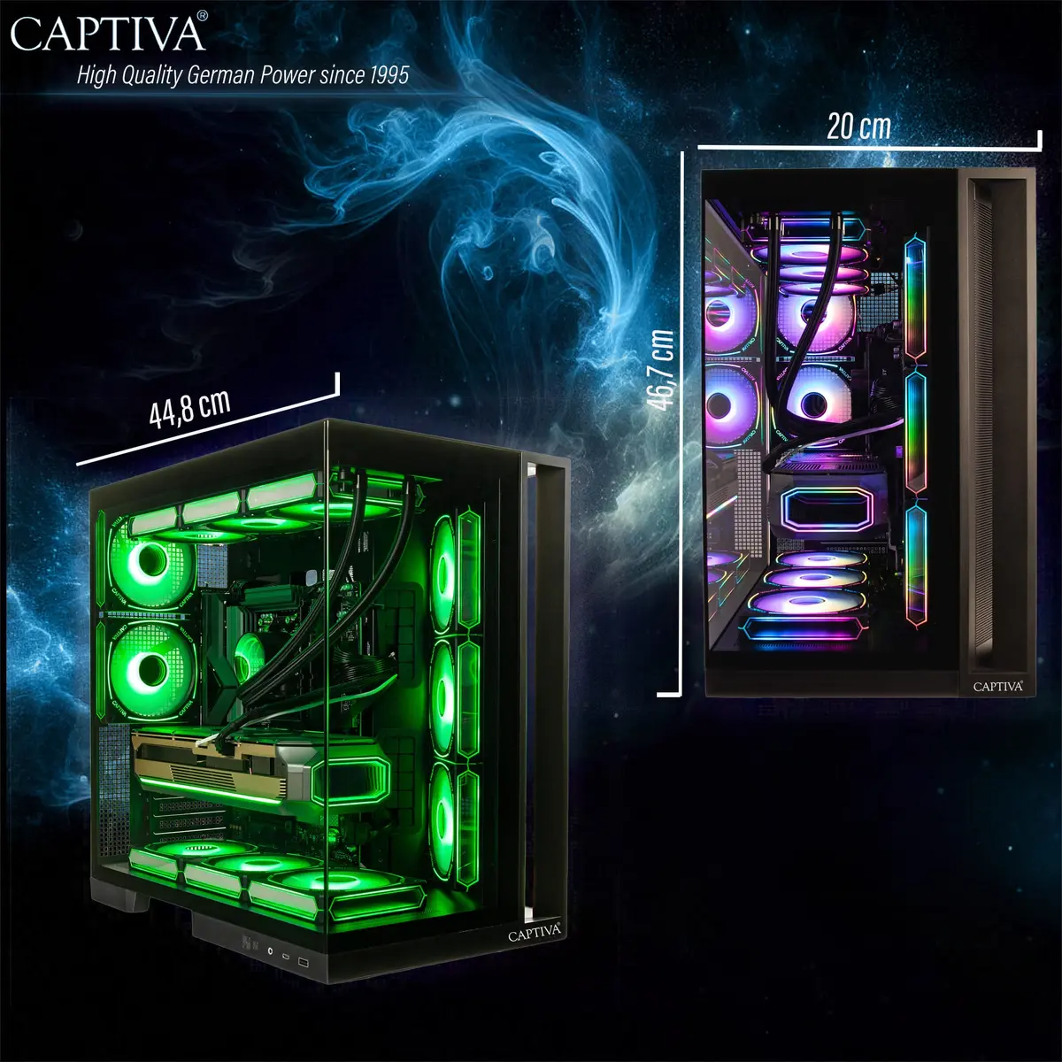 Captiva Highend Gaming I90-057 Desktop PC Photo 5