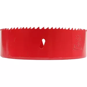 Hole saw YATO YT-3346, single-piece drill hole saw, Ø 105 mm, for aluminium, cast iron, plastic, stainless steel, wood