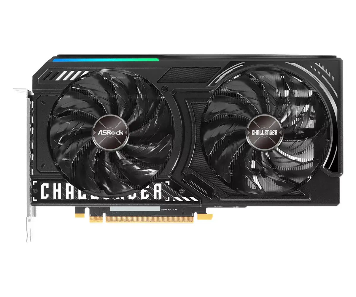 Видеокарта Asrock Intel Arc B580 Challenger Photo 2