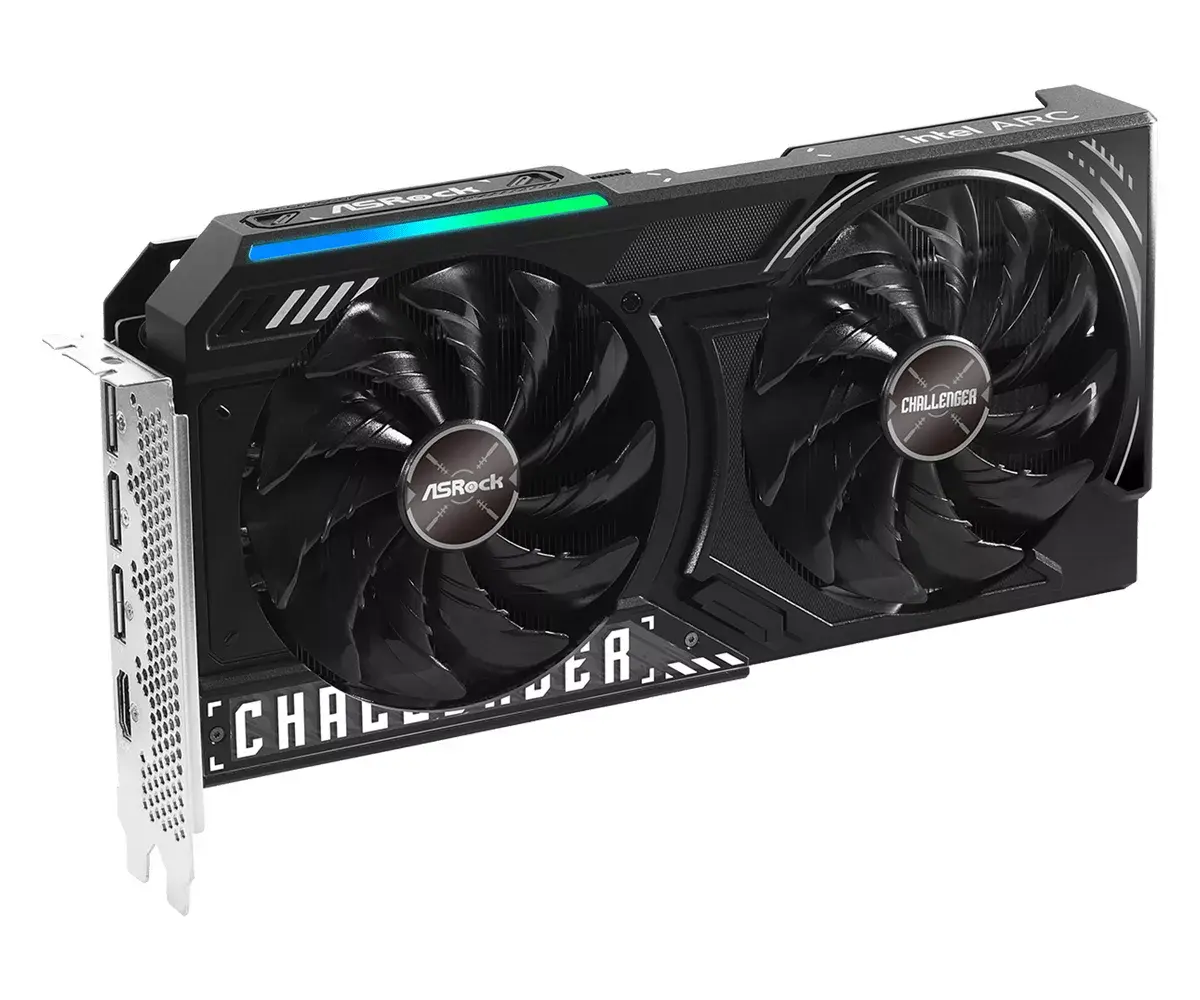 Видеокарта Asrock Intel Arc B580 Challenger Photo 3