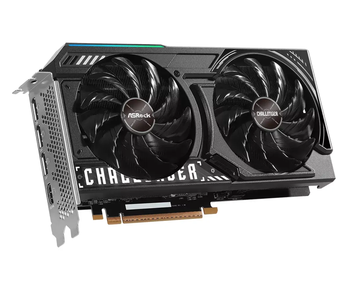 Видеокарта Asrock Intel Arc B580 Challenger Photo 4
