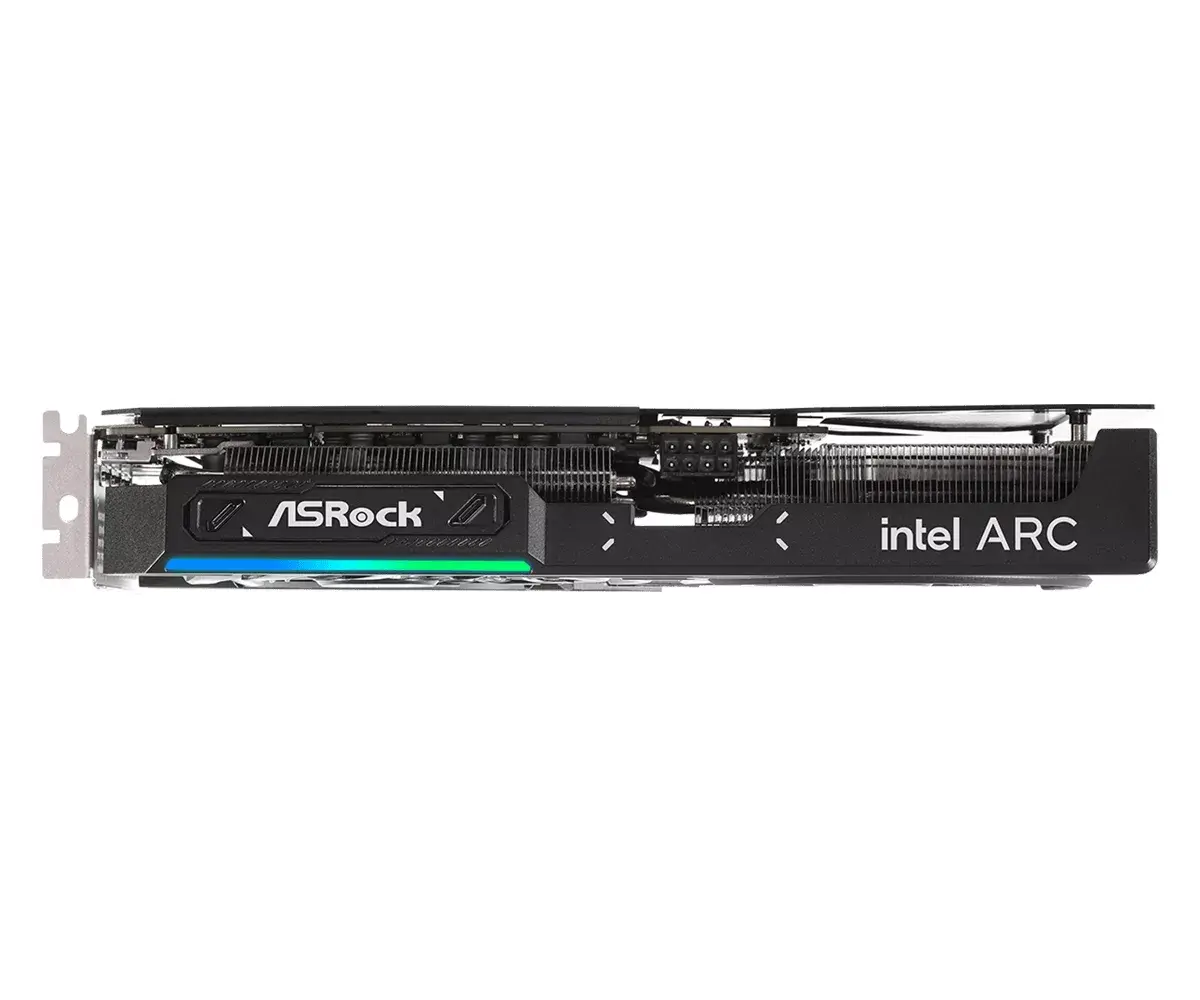 Видеокарта Asrock Intel Arc B580 Challenger Photo 5