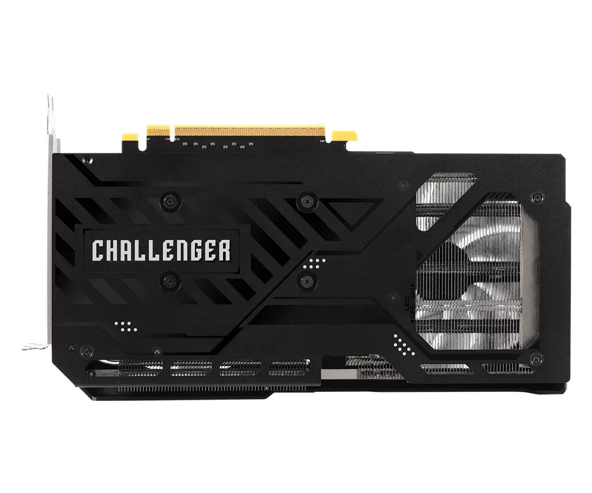 Видеокарта Asrock Intel Arc B580 Challenger Photo 6