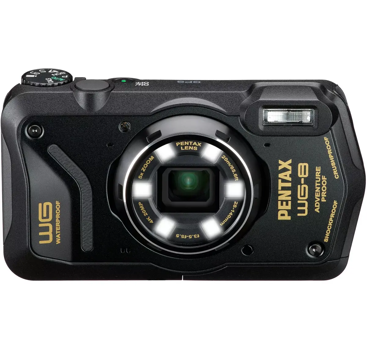 PENTAX WG-8 ūdensizturīga 14 MP kamera Photo 2