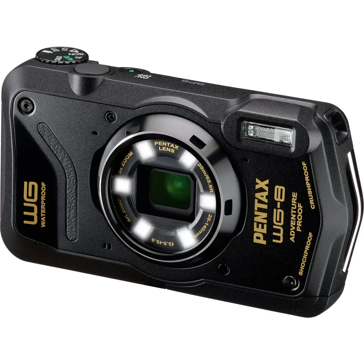 PENTAX WG-8 ūdensizturīga 14 MP kamera Photo 3