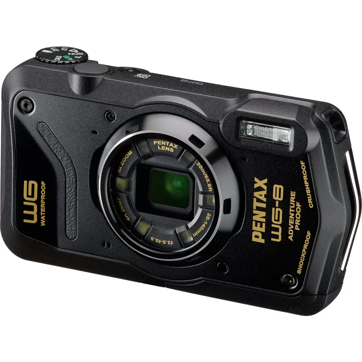 PENTAX WG-8 ūdensizturīga 14 MP kamera Photo 5