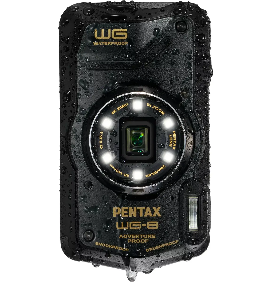 PENTAX WG-8 ūdensizturīga 14 MP kamera Photo 6