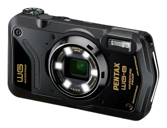 Pentax WG-8 Kompaktā kamera Zaļa Photo 2