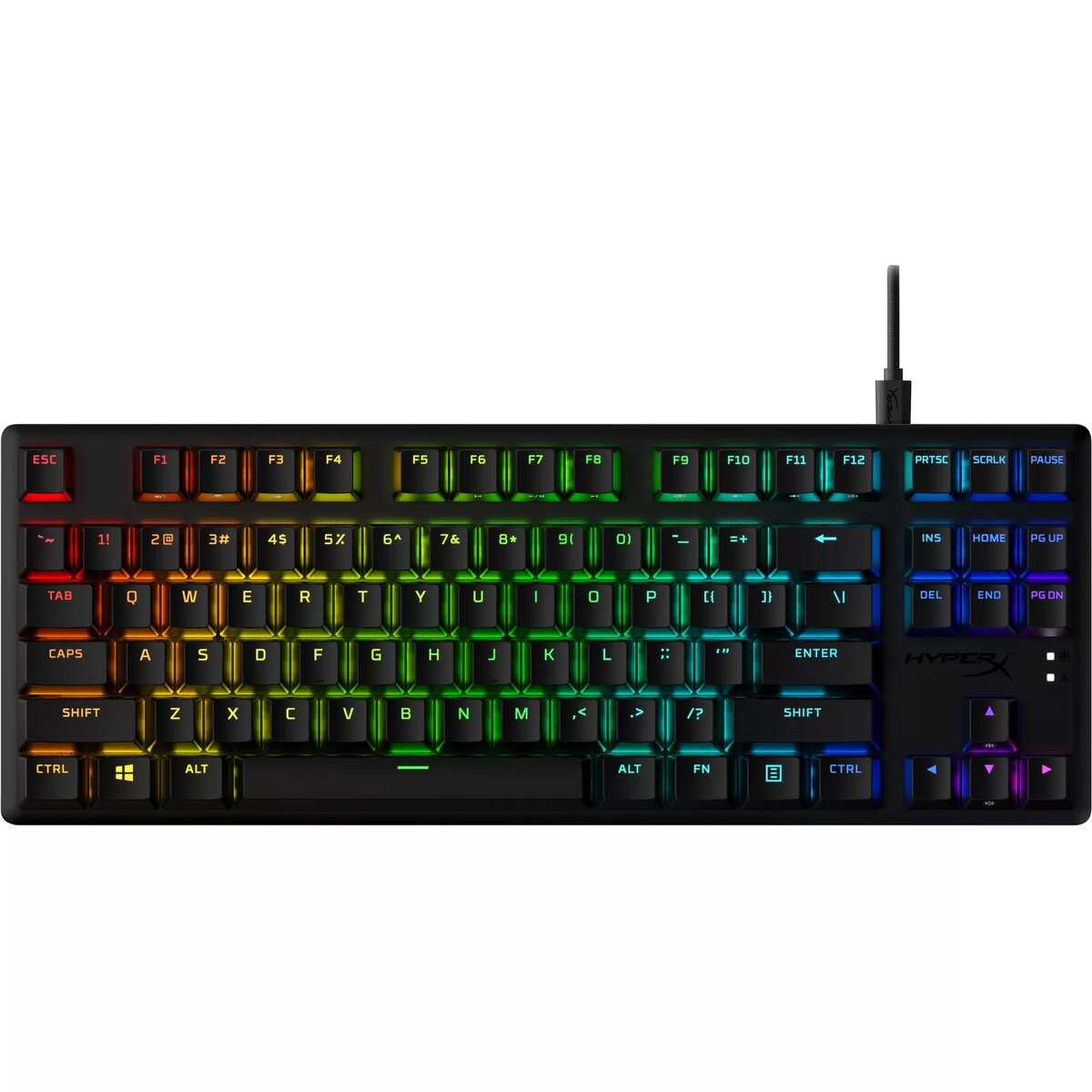 Mehāniskā spēļu tastatūra KINGSTON HyperX Alloy
