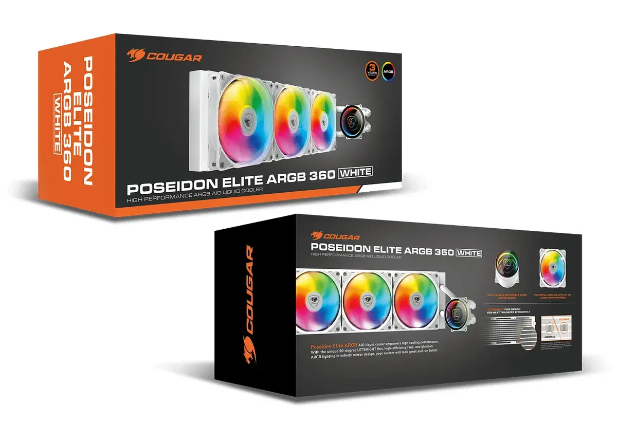 Cougar Poseidon Elite 360 ARGB жидкостный кулер Photo 6