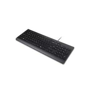 Wired Keyboard Lenovo Essential 4Y41R64680 — Estonian layout, black, USB, full-size