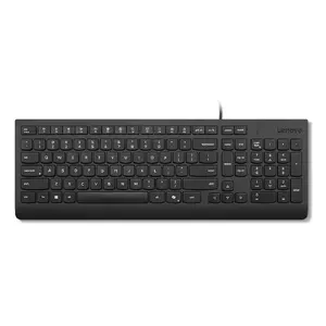 Keyboard Lenovo 4Y41R64681 Full-size (100%) Wired USB Nordic Black — Home/Office