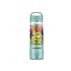 NutriBullet Portable Sport Blender Blue 0.475 L Battery Stainless Steel Blade Tritan Bowl