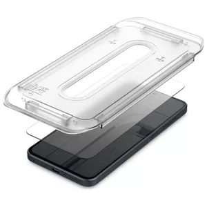 Закалённое защитное стекло Spigen Glas.tr EZ Fit 2-Pack для Galaxy A36 5G — прозрачное