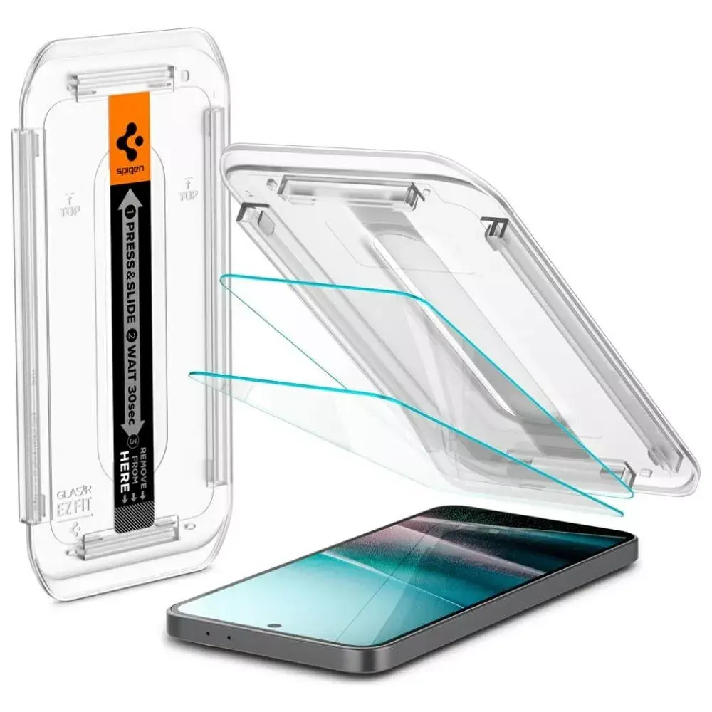 Spigen Glas.tr EZ Fit защитное стекло для Galaxy A36 5G Photo 2