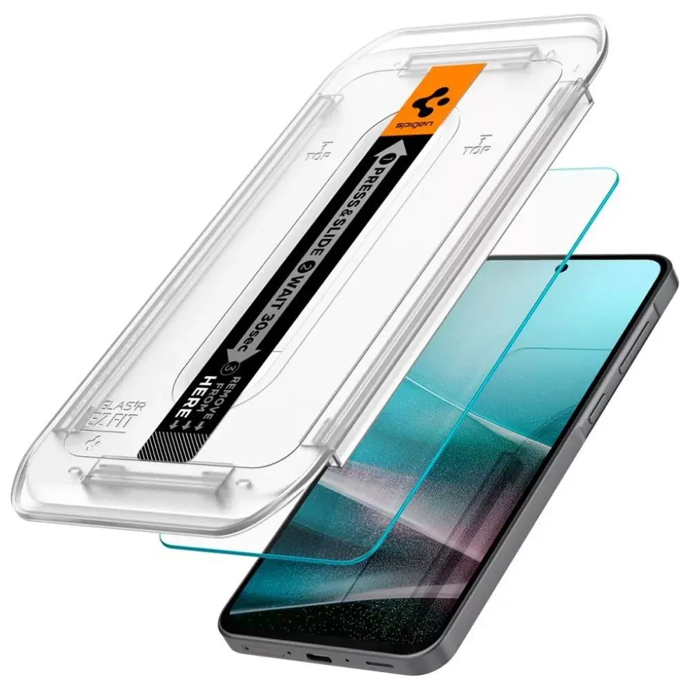 Spigen Glas.tr EZ Fit защитное стекло для Galaxy A36 5G Photo 3