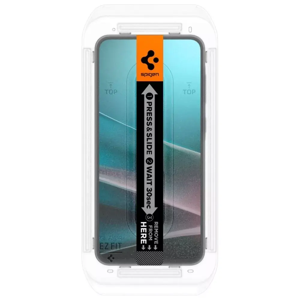 Spigen Glas.tr EZ Fit защитное стекло для Galaxy A36 5G Photo 4