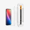 Spigen GLAS.tR EZ Fit ekrāna aizsargs Google Pixel 9a Photo 4