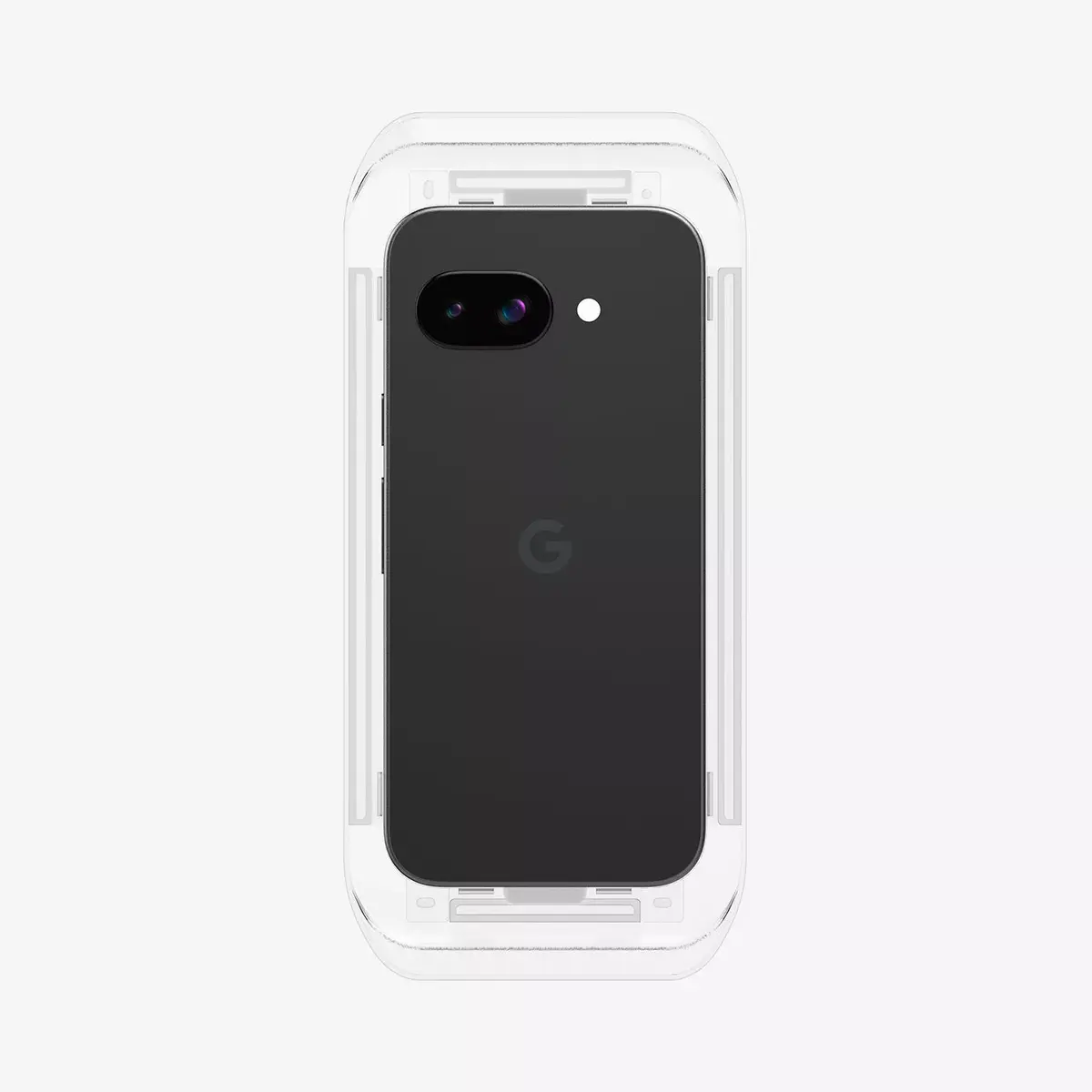 Spigen GLAS.tR EZ Fit ekrāna aizsargs Google Pixel 9a Photo 7