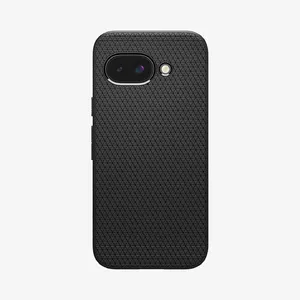 Чехол Spigen Pixel 9a Матовый черный Монохромный