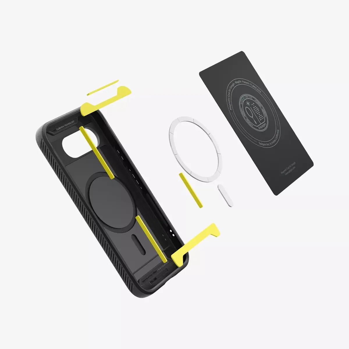 Spigen Rugged Armor (MagFit) vāciņš Pixel 9a Photo 5