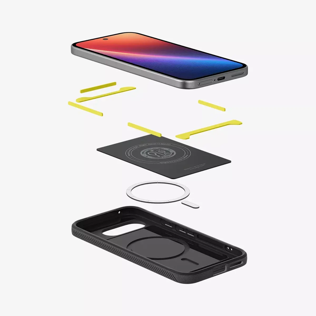 Spigen Rugged Armor (MagFit) vāciņš Pixel 9a Photo 6