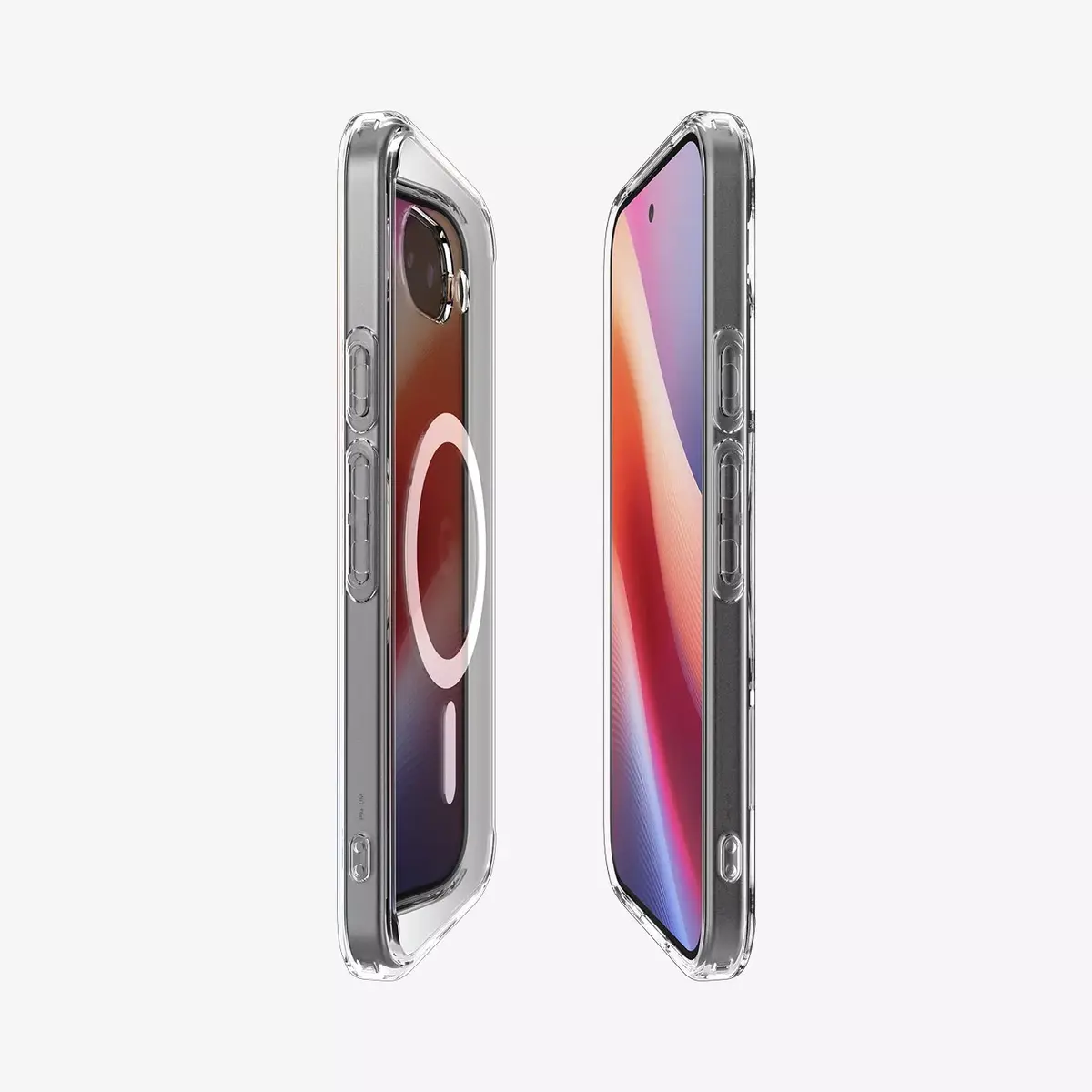 Spigen Ultra Hybrid Metal Ring (MagFit) — Pixel 9a maciņš Photo 5