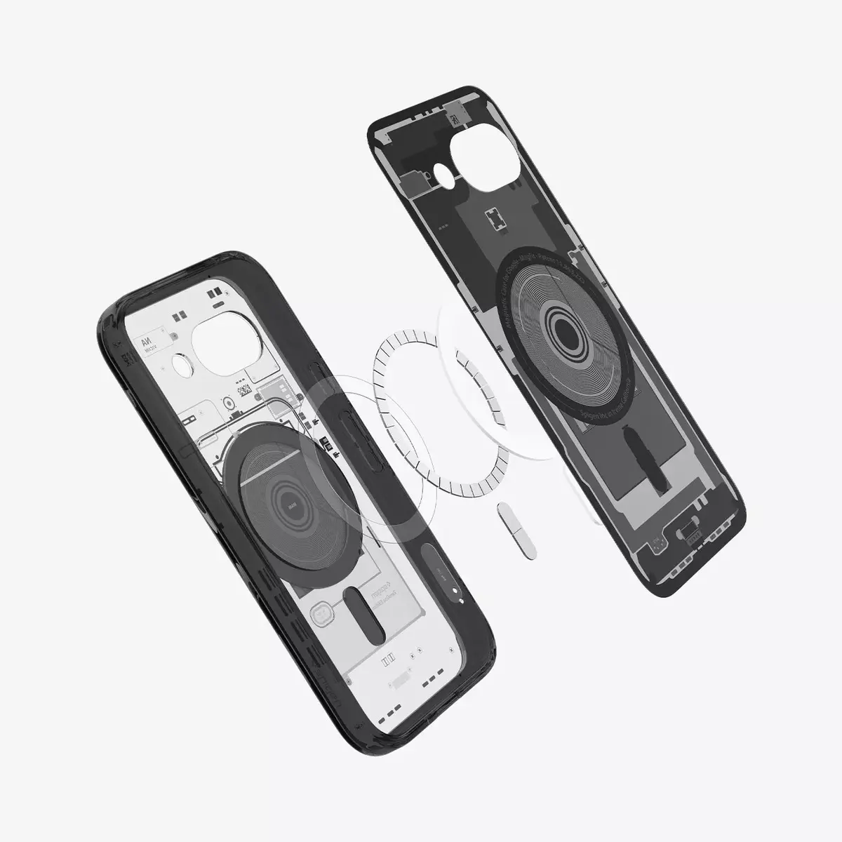 Vāks Spigen Pixel 9a Ultra Hybrid Zero One Photo 3