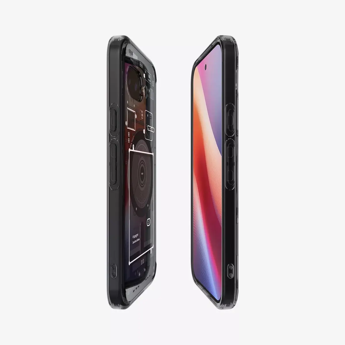 Vāks Spigen Pixel 9a Ultra Hybrid Zero One Photo 5