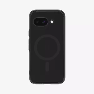 Чехол Spigen Ultra Hybrid Metal Ring (MagFit) для Pixel 9a — PC+TPU, 6.3", Frost Black